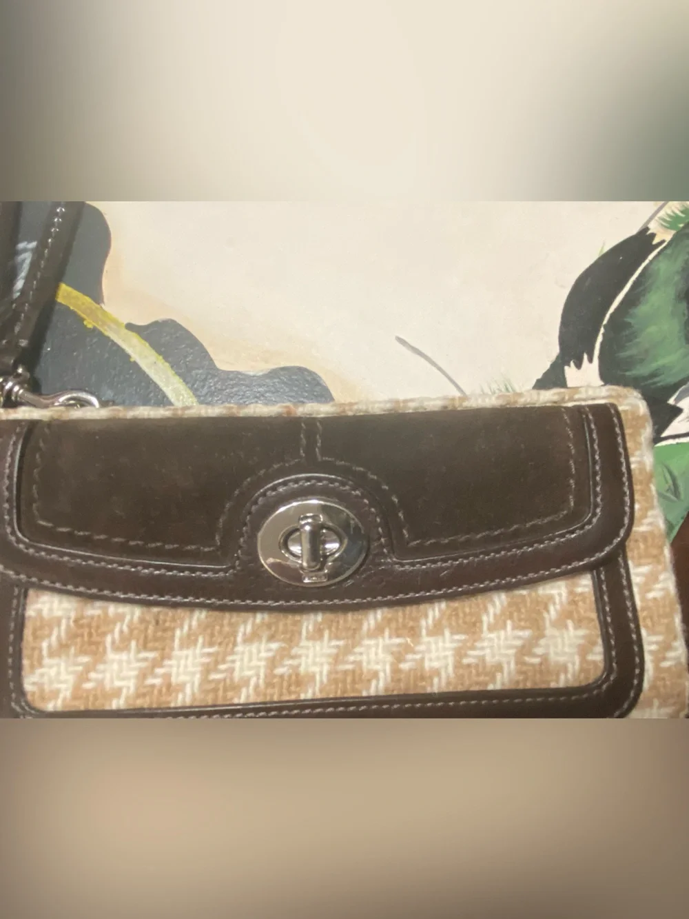 Coach vintage hamptons